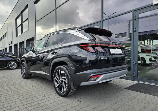 Hyundai Tucson cena 179088 przebieg: 5, rok produkcji 2024 z Człuchów małe 326